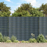Vidaxxl écrans de jardin 10 pcs 252,5x19 m PVC noir