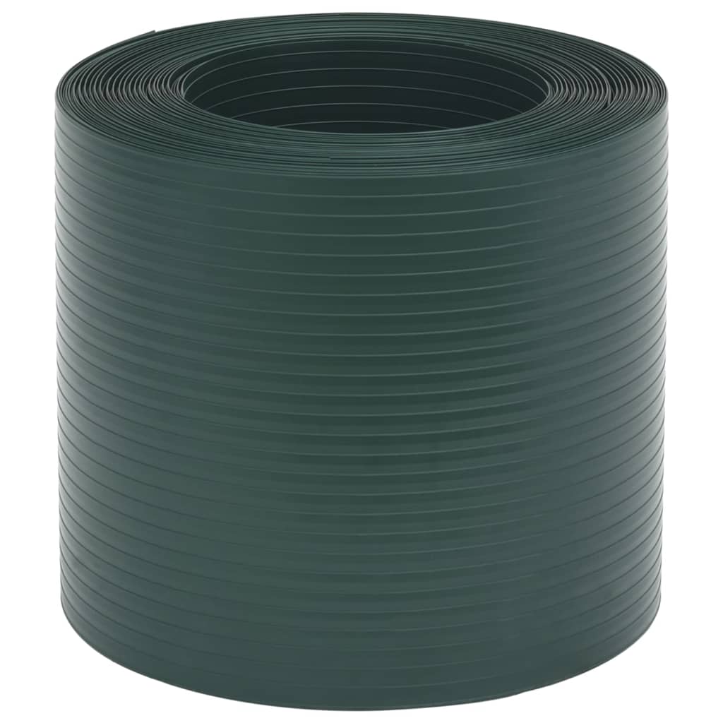 Vidaxxl écrans de jardin 10 pcs 252,5x19 m PVC vert