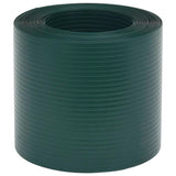 Vidaxxl écrans de jardin 10 pcs 252,5x19 m PVC vert