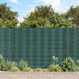 Vidaxxl écrans de jardin 10 pcs 252,5x19 m PVC vert