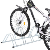 Support à vélo VidaXL pour 6 vélos, autoportant en acier galvanisé