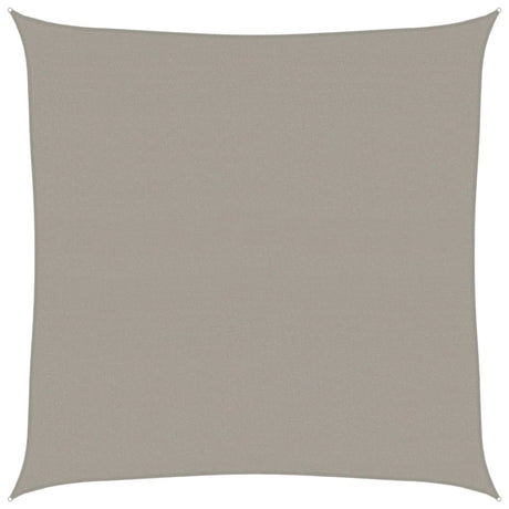 Vidaxl voile d'ombrage 160 g m² carré 4,5x4,5 m HDPE gris clair