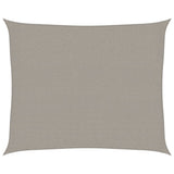Vidaxl voile d'ombrage 160 g m² rectangulaire 2,5x3 m HDPE gris clair