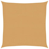 Voile d'ombrage Vidaxx 160 g m² carré 3x3 m HDPE couleur sable