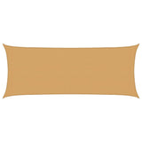 Vidaxl voile d'ombrage 160 g m² rectangulaire 2x4,5 m HDPE couleur sable