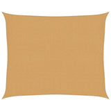 Vidaxl voile d'ombrage 160 g m² rectangulaire 2,5x3 m HDPE couleur sable