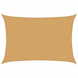 VidaXL Voile d'ombrage 160 g m² rectangulaire 3x4 m HDPE couleur sable