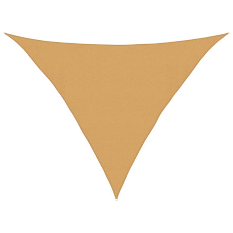 Vidaxx voile d'ombrage 160 g m² triangulaire 4x4x5,8 m HDPE couleur sable