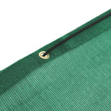 Vidaxl aanhangwagennet 2,5x4 m hdpe groen