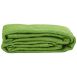 VidaXL tapis de tente 250x200 cm HDPE vert clair