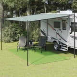 VidaXL tapis de tente 250x350 cm HDPE vert clair