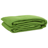 VidaXL tapis de tente 250x400 cm HDPE vert clair