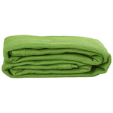 VidaXL tapis de tente 250x550 cm HDPE vert clair