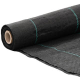 Toile à racines Vidaxx 1x5 m polypropylène noir