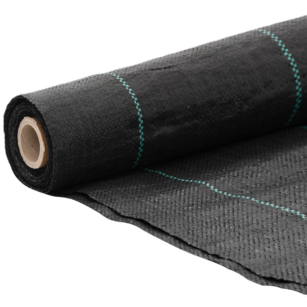 Toile à racines Vidaxx 1x150 m polypropylène noir