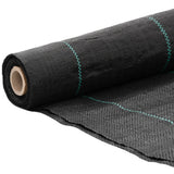 Toile à racines Vidaxx 1x150 m polypropylène noir