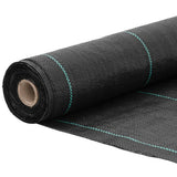 Toile à racines Vidaxx 1,5x5 m polypropylène noir