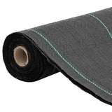Toile à racines Vidaxx 1,5x100 m polypropylène noir