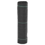 Vidaxl Carot Tissu de 0,5x25 m de polypropène noir