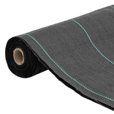 Toile à racines Vidaxx 0,5x25 m polypropylène noir