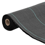 Toile à racines Vidaxx 0,5x50 m polypropylène noir