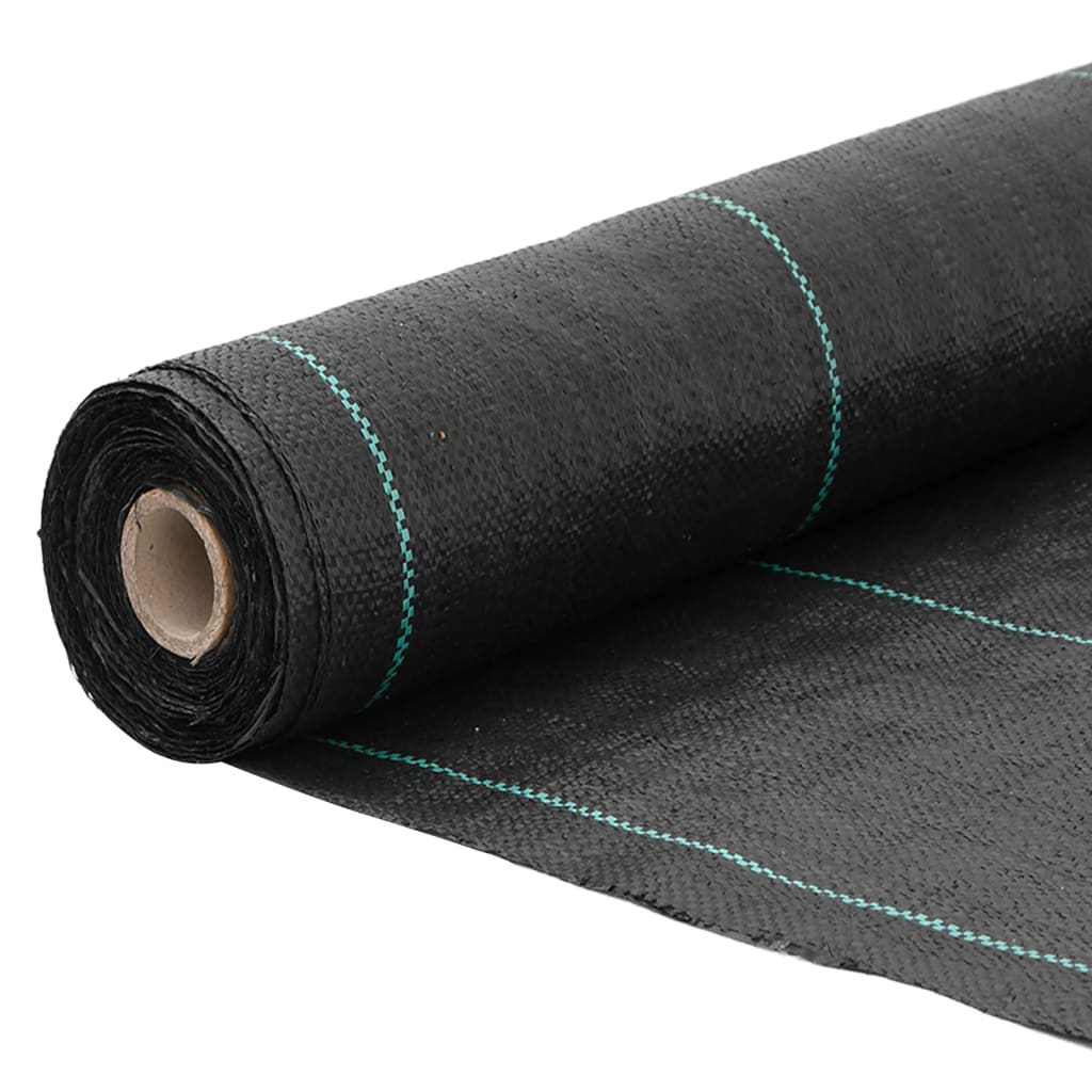 Toile à racines Vidaxx 0,5x50 m polypropylène noir