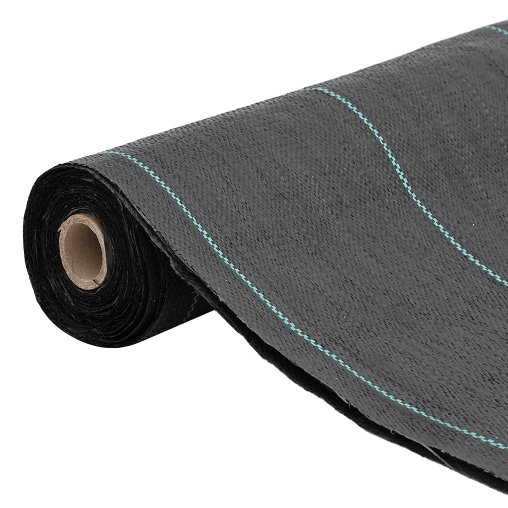 Toile à racines Vidaxx 1,5x10 m polypropylène noir