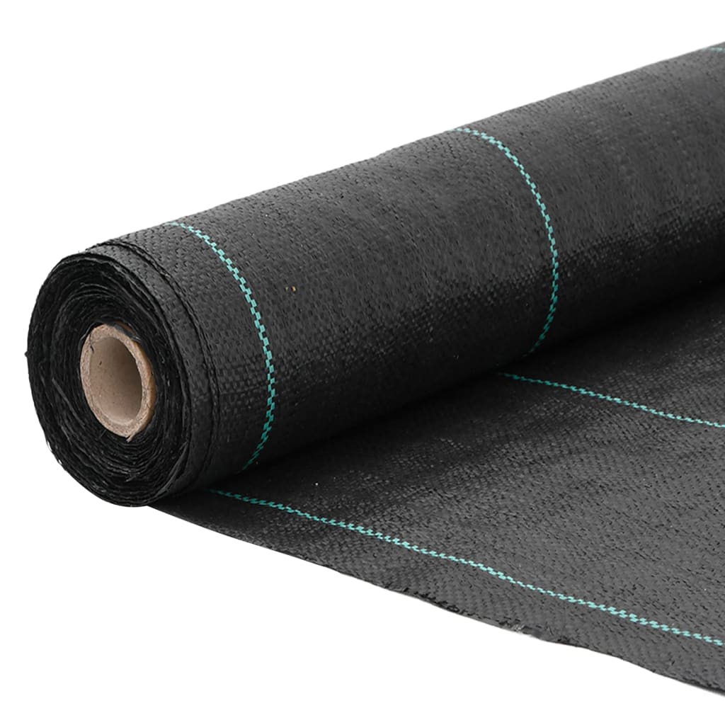 Toile à racines Vidaxx 1,5x10 m polypropylène noir