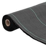 Toile à racines Vidaxx 1,5x25 m polypropylène noir