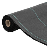 Toile à racines Vidaxx 1,5x150 m polypropylène noir