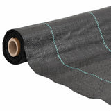 Toile à racines Vidaxx 4x50 m polypropylène noir