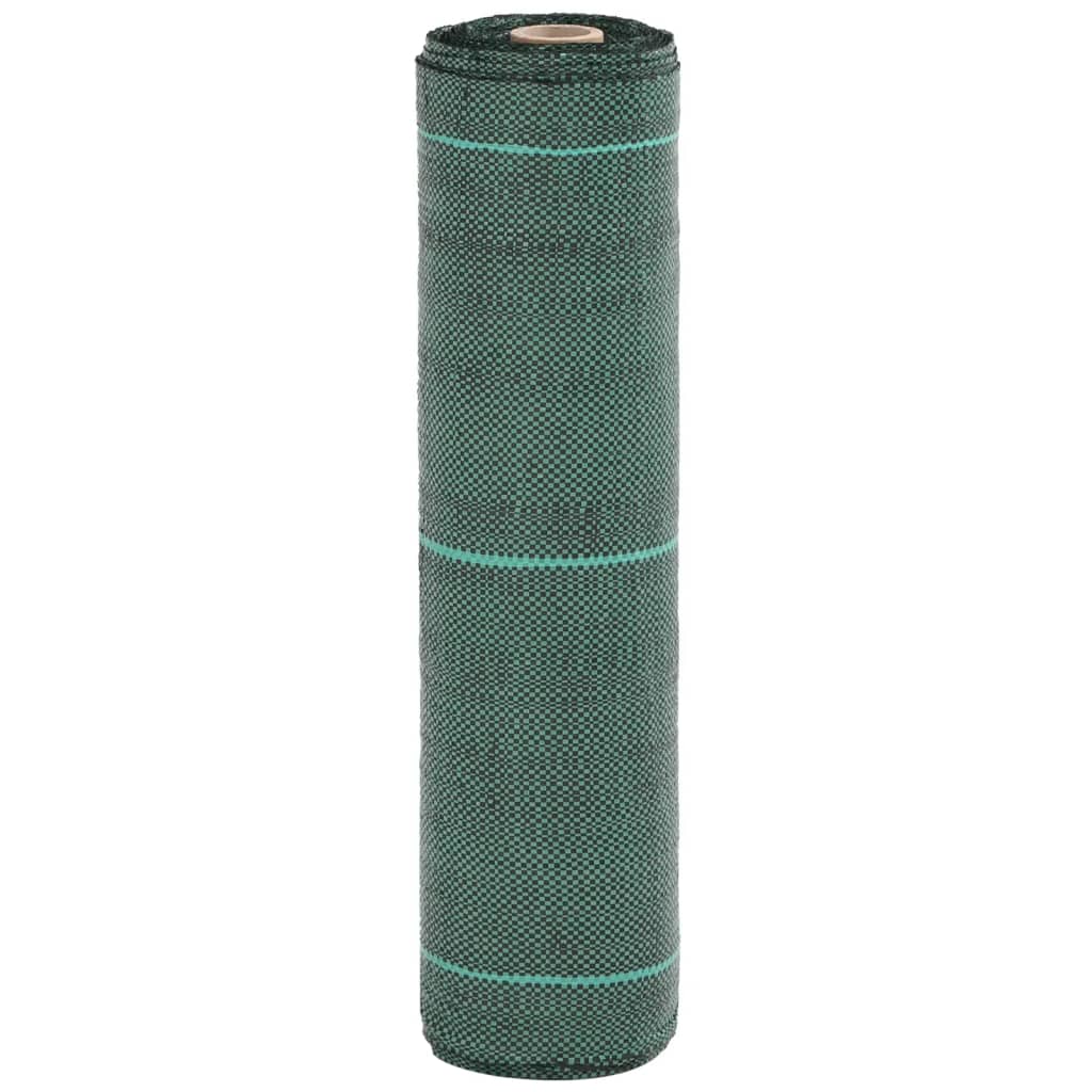 Toile à racines Vidaxx 0,5x5 m polypropylène vert