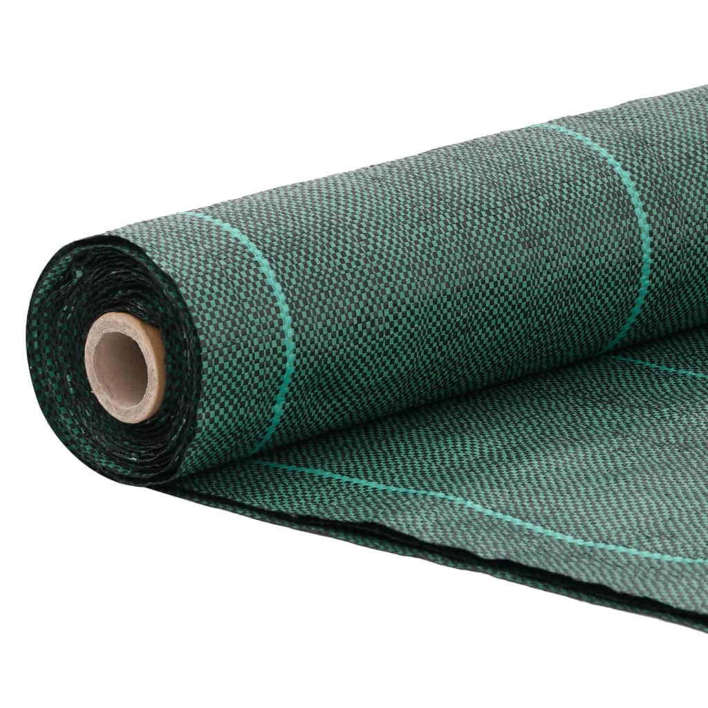 Toile à racines Vidaxx 0,5x5 m polypropylène vert