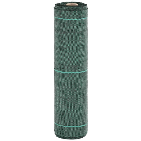 Vidaxxl membrane anti-mauvaises herbes verte 0,5x100 m pp
