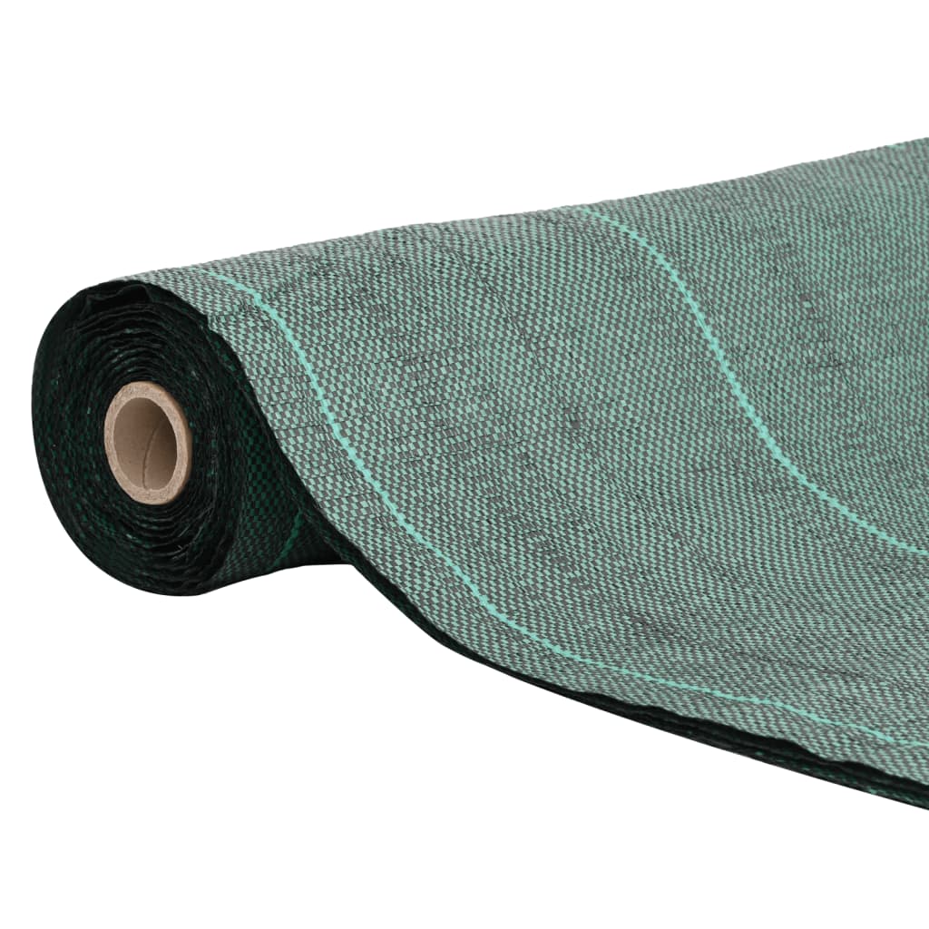 Vidaxl Carrot Tissu 1,5x25 m Green en polypropène