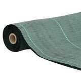 Vidaxl Carrot Tissu 1,5x200 m Green en polypropène