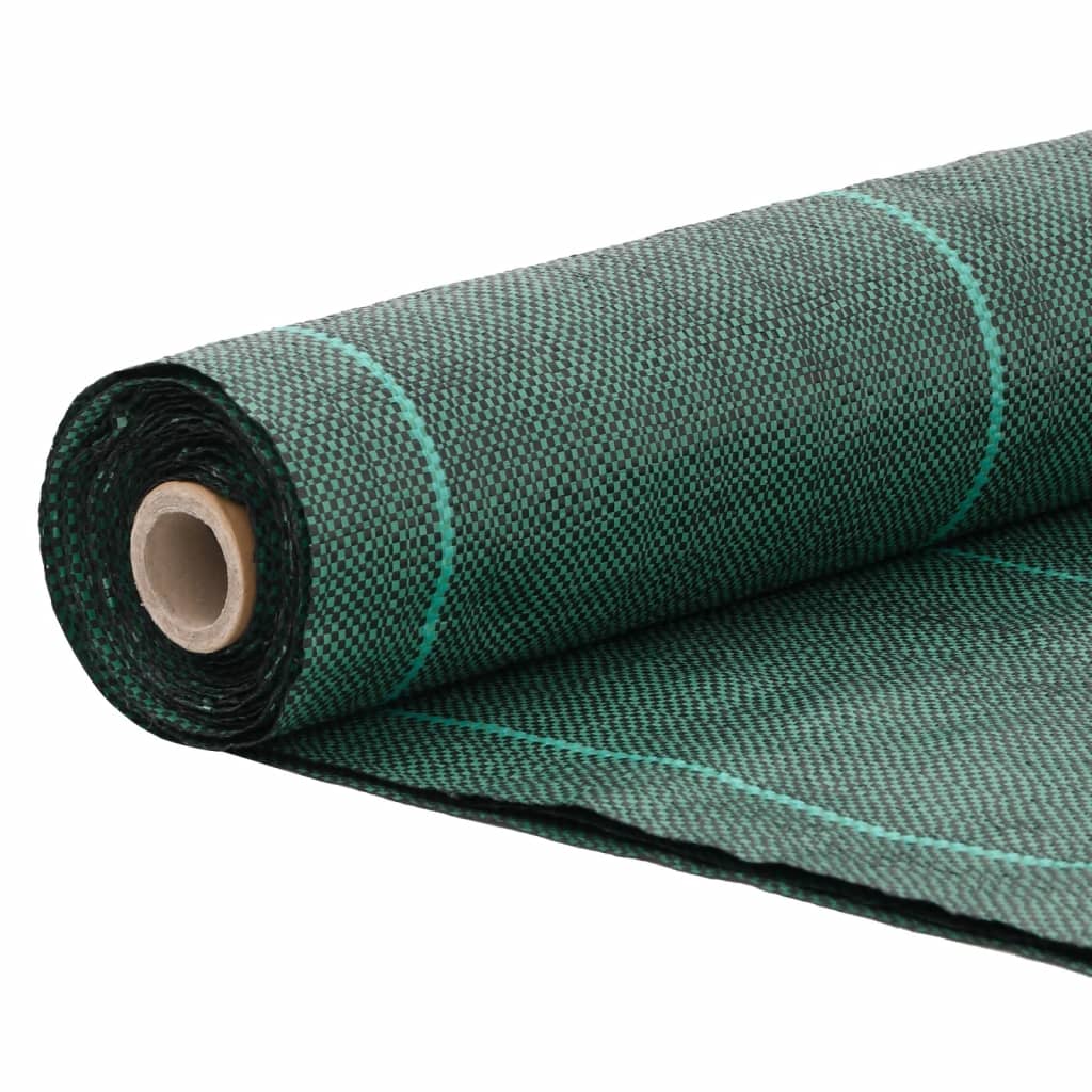 Vidaxl Carrot Tissu 1,5x200 m Green en polypropène