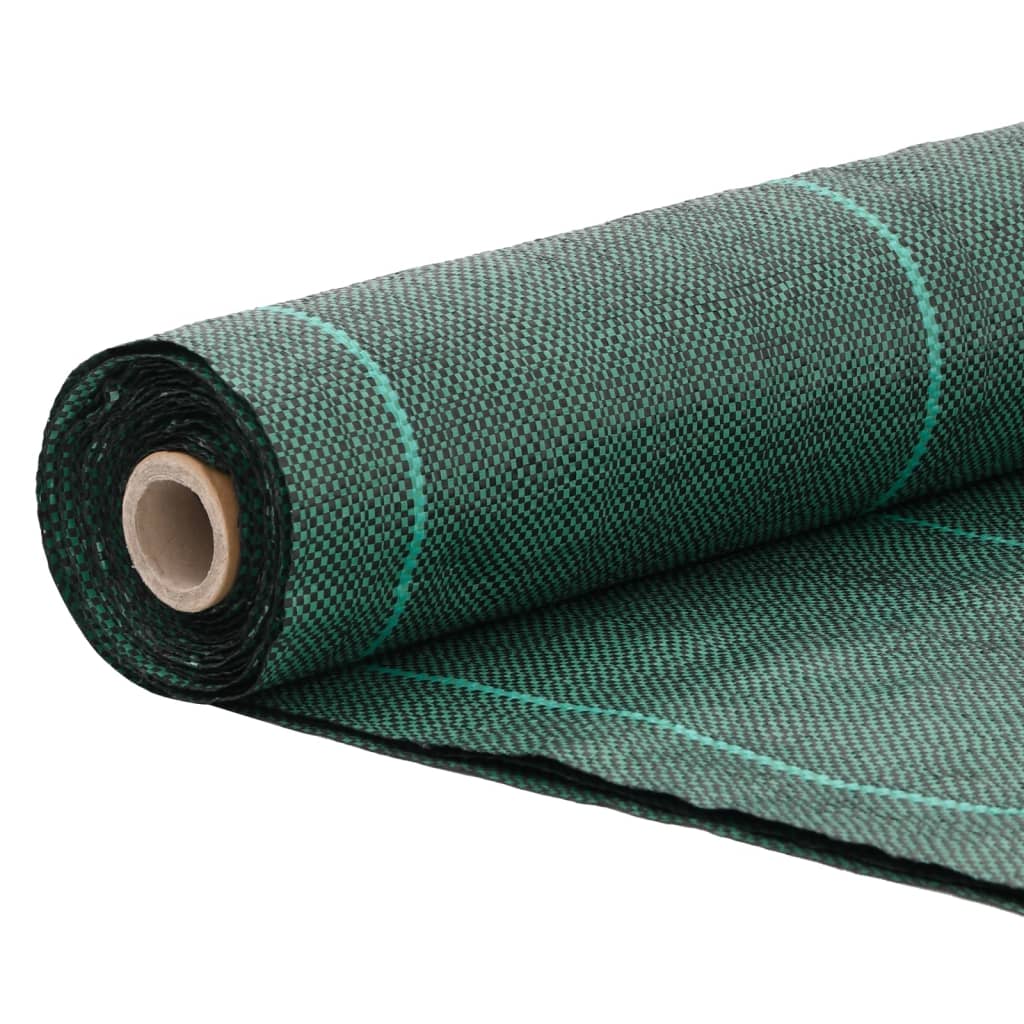 VidaXL Toile à racines 4x100 m polypropylène vert
