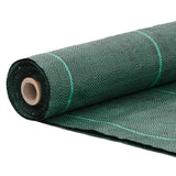 VidaXL Toile à racines 4x100 m polypropylène vert