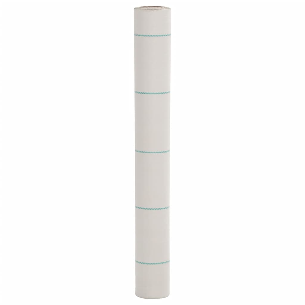 Toile à racines Vidaxx 1x25 m polypropylène blanc