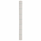 Toile à racines Vidaxx 1,5x25 m polypropylène blanc