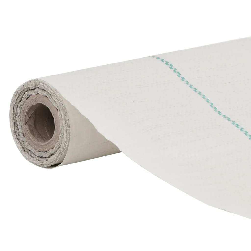 Toile à racines Vidaxx 1,5x25 m polypropylène blanc