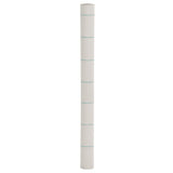 Toile à racines Vidaxx 1,5x150 m polypropylène blanc