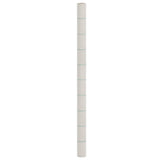 Toile à racines Vidaxx 2x25 m polypropylène blanc