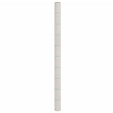 Toile à racines Vidaxx 2x50 m polypropylène blanc