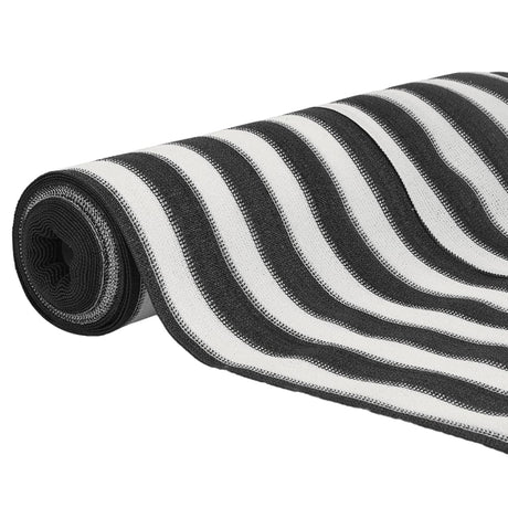 Vidaxx filet d'intimité 75 g m² 1x25 m HDPE anthracite et blanc