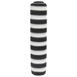 Vidaxx filet d'intimité 75 g m² 1,2x10 m HDPE anthracite et blanc