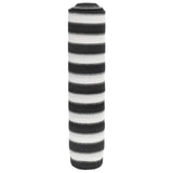 Vidaxx filet d'intimité 75 g m² 2x25 m HDPE anthracite et blanc