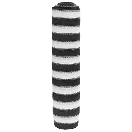 Vidaxx filet d'intimité 75 g m² 2x25 m HDPE anthracite et blanc