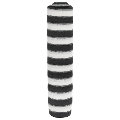 Vidaxx filet d'intimité 75 g m² 2x50 m HDPE anthracite et blanc